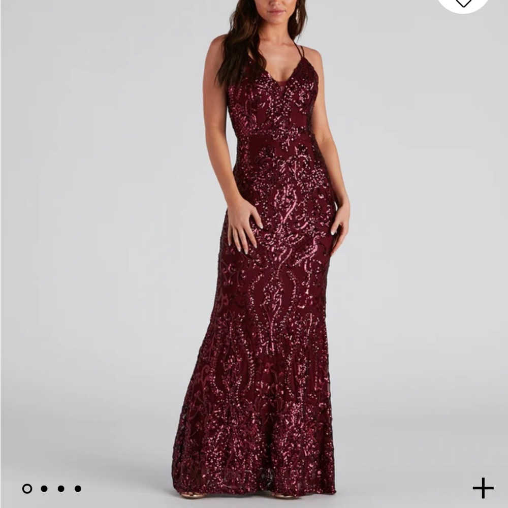 Amaya Sequin Mesh Formal Dress - Windsor Prom/ Ball Dress